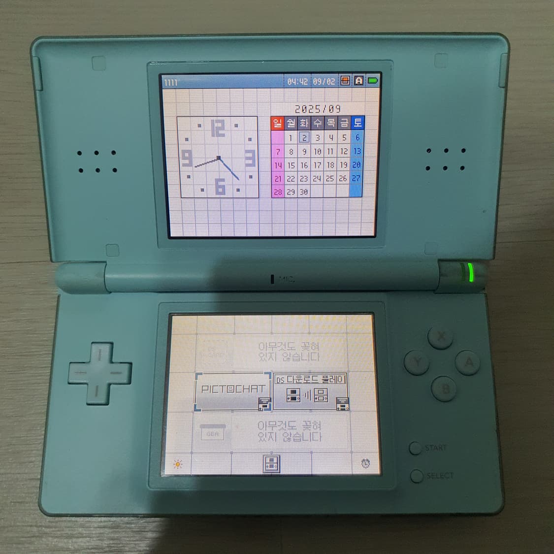 닌텐도 ds lite 게임기와 동물의숲ds팩 상품이미지7
