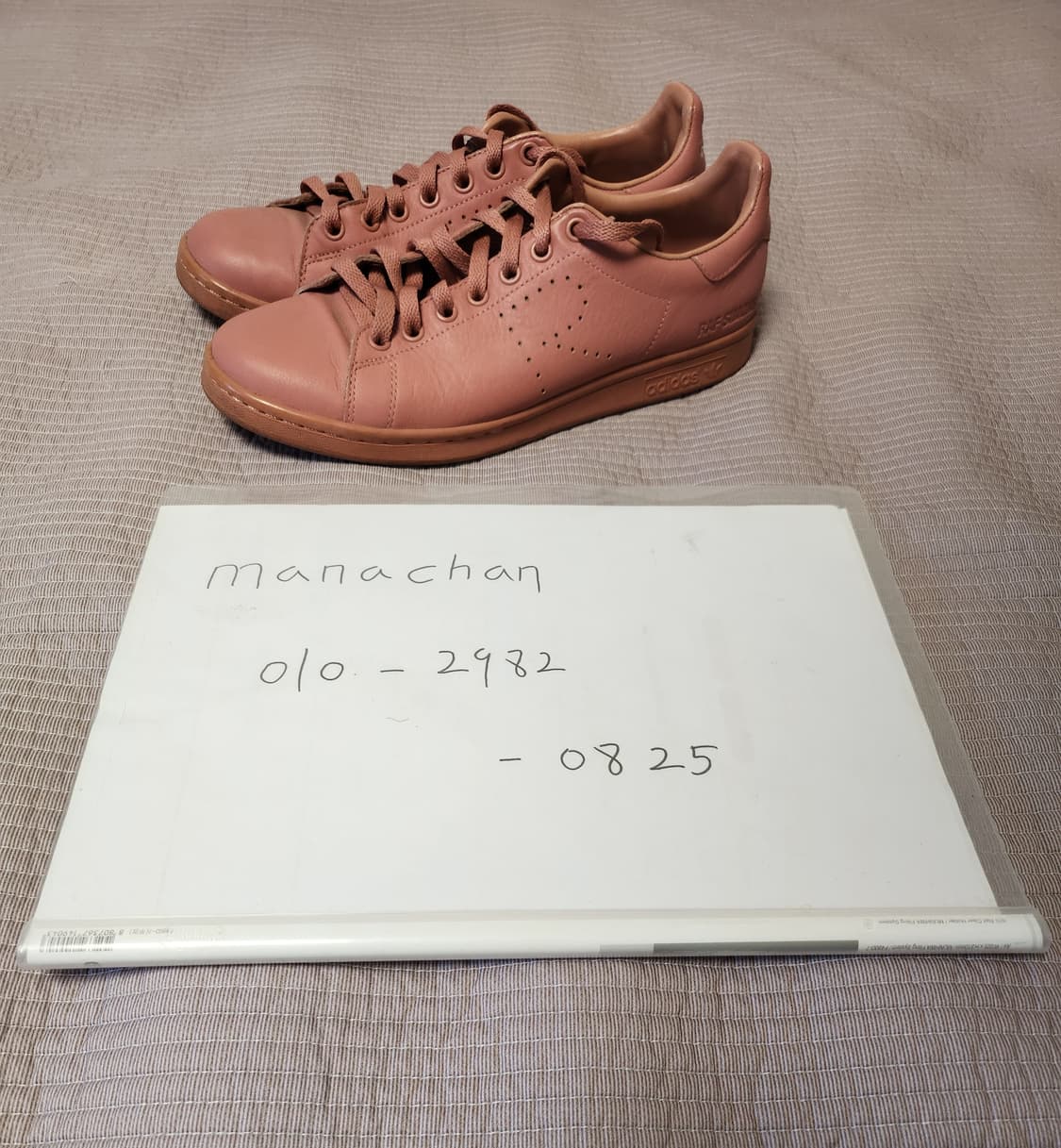 라프시몬스Raf Simons x 아디다스Adidas/스탠 스미스/275 상품이미지1