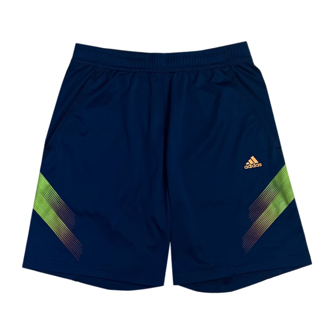 아디다스 네이비 운동복 쇼츠 반바지 100 상품이미지2