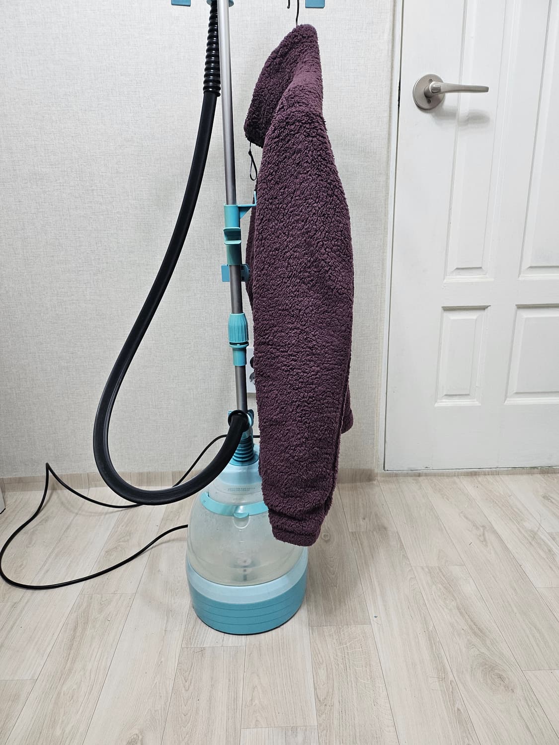 (95~100)M☆초대장급☆노스페이스 화이트라벨[퍼플] 쉐르파 후리스점퍼 상품이미지4