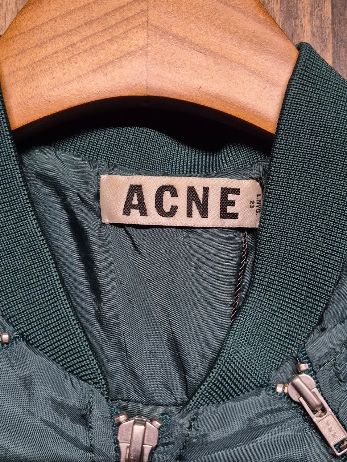 ACNE STUDIOS GREEN JEUMPER 상품이미지7