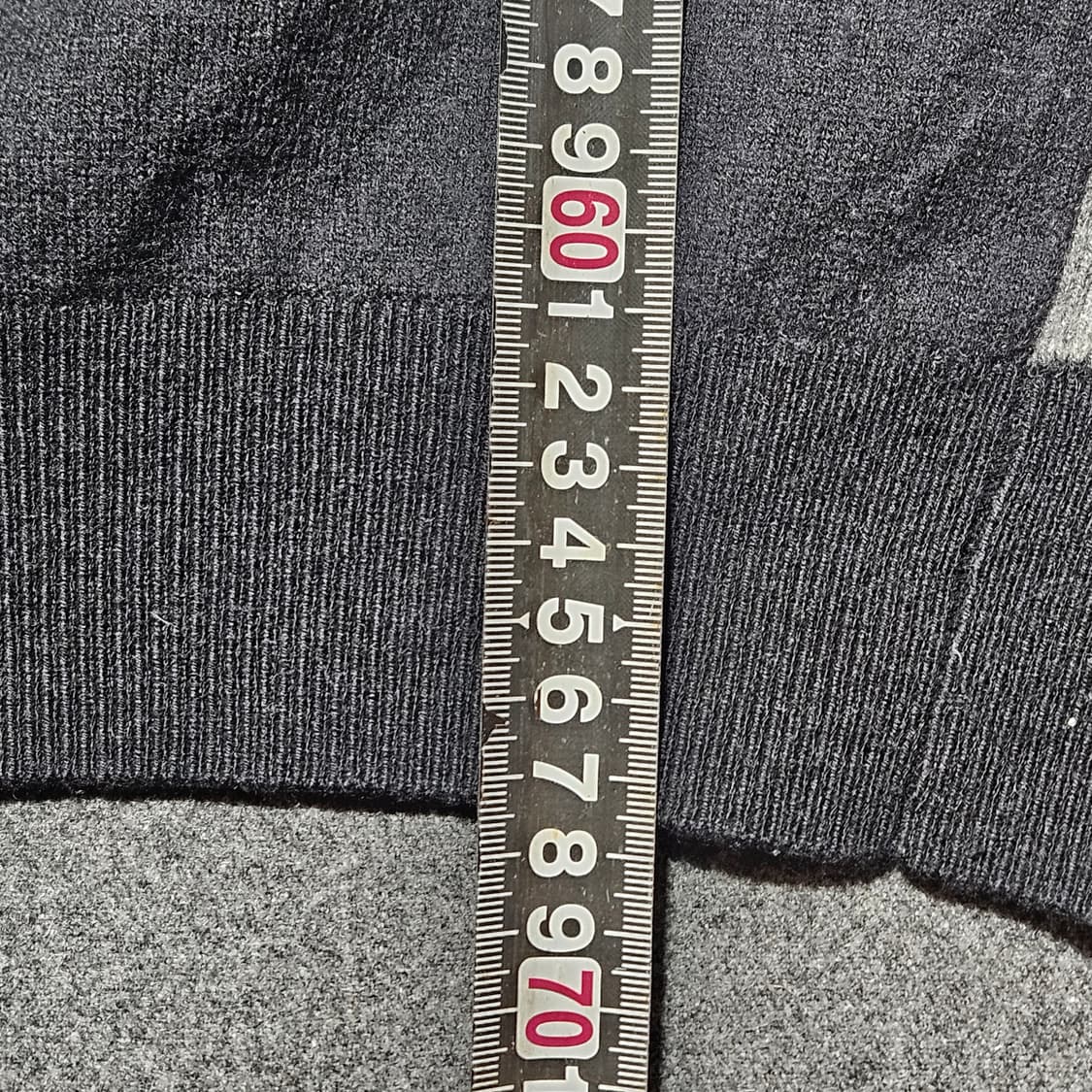 플레이보이 골프 남성 반집업 방풍니트 105 상품이미지8