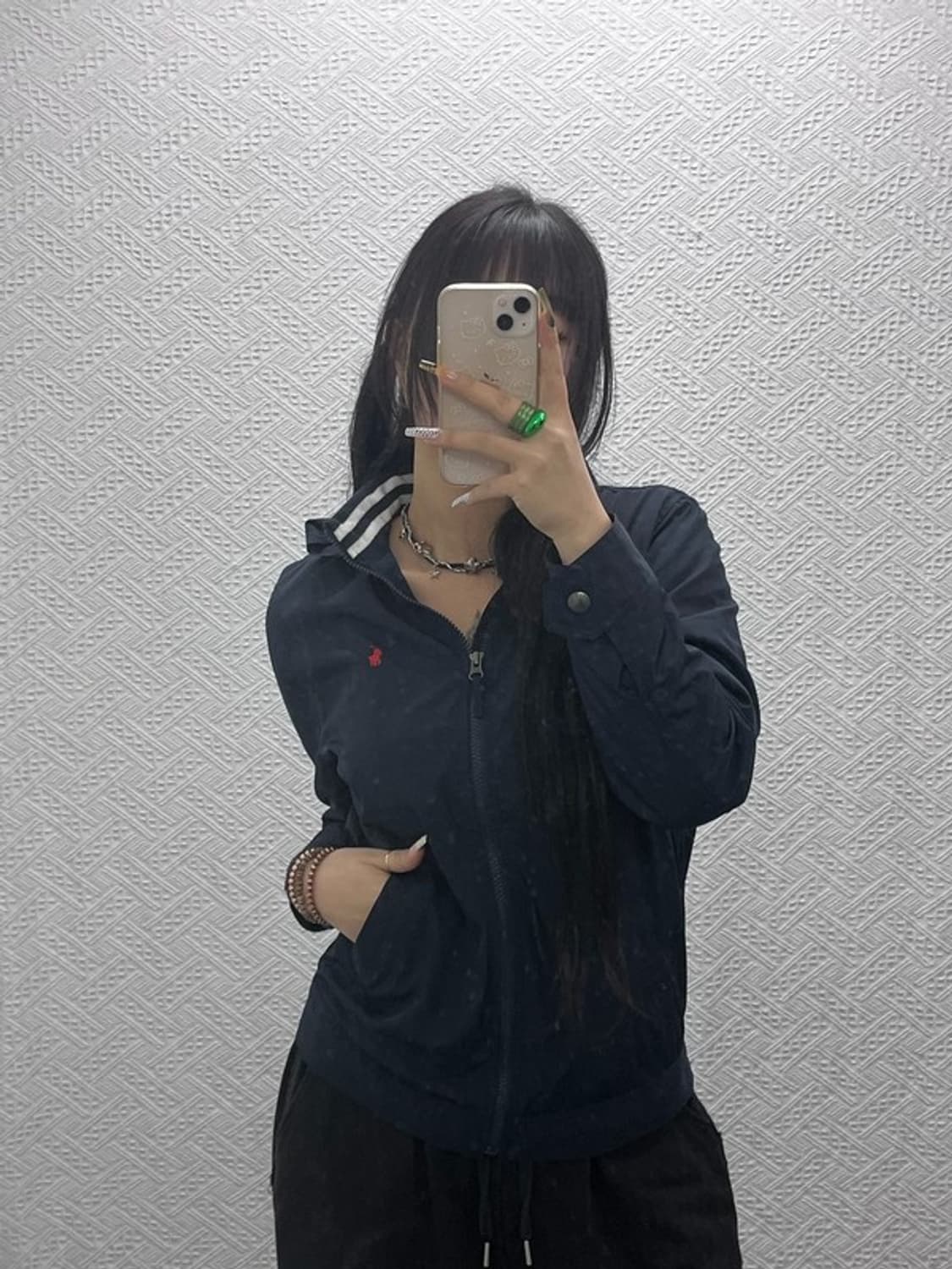 폴로 랄프로렌 올드스쿨 레트로 후드 페리자켓 L C08053 상품이미지1