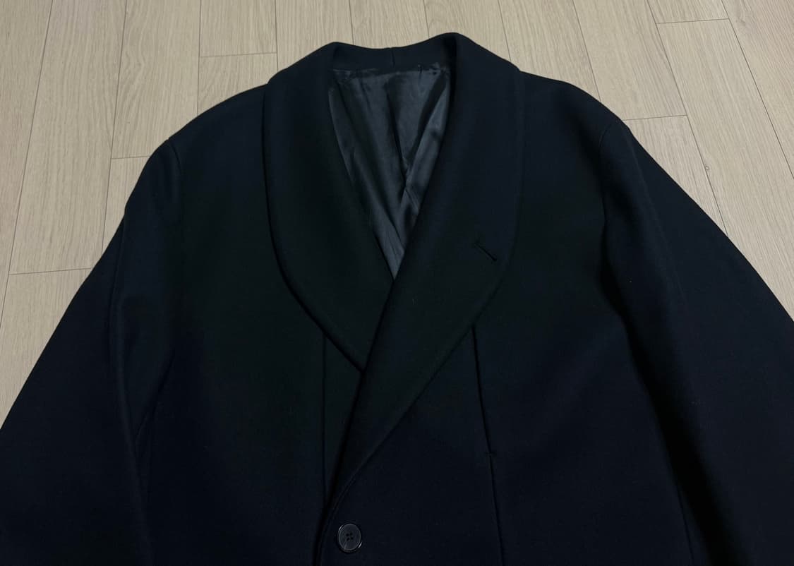 마마가리 MTR 카프탄 코트 46 블랙 상품이미지2