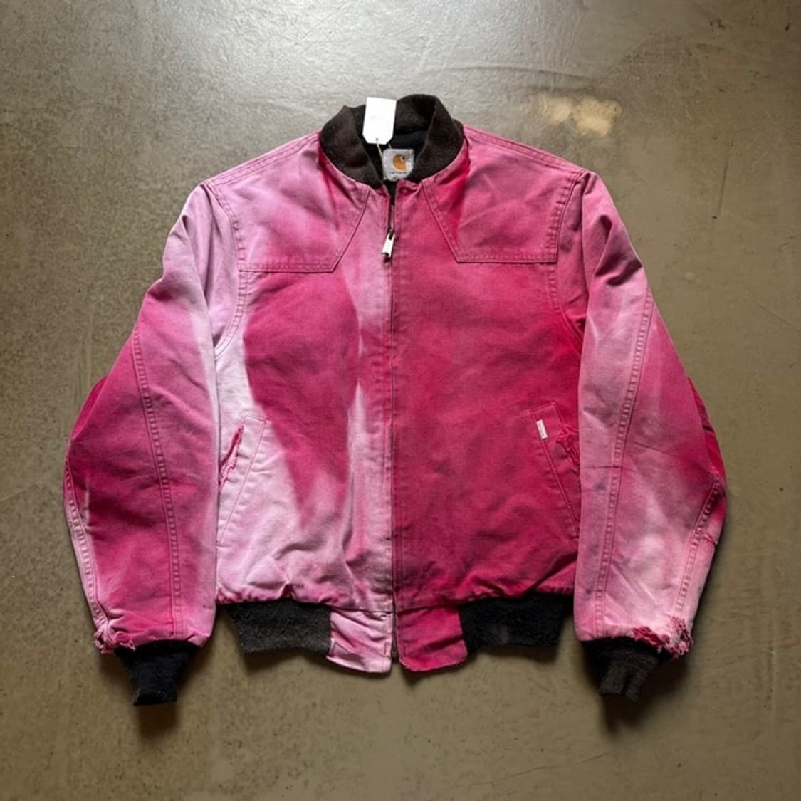 Carhartt Hard Faded JR160 SantaFe Jacket 상품이미지1
