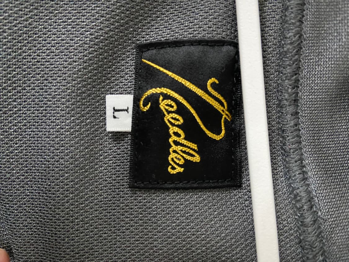 needles X studious 트랙 자켓 그레이 퍼플 상품이미지3