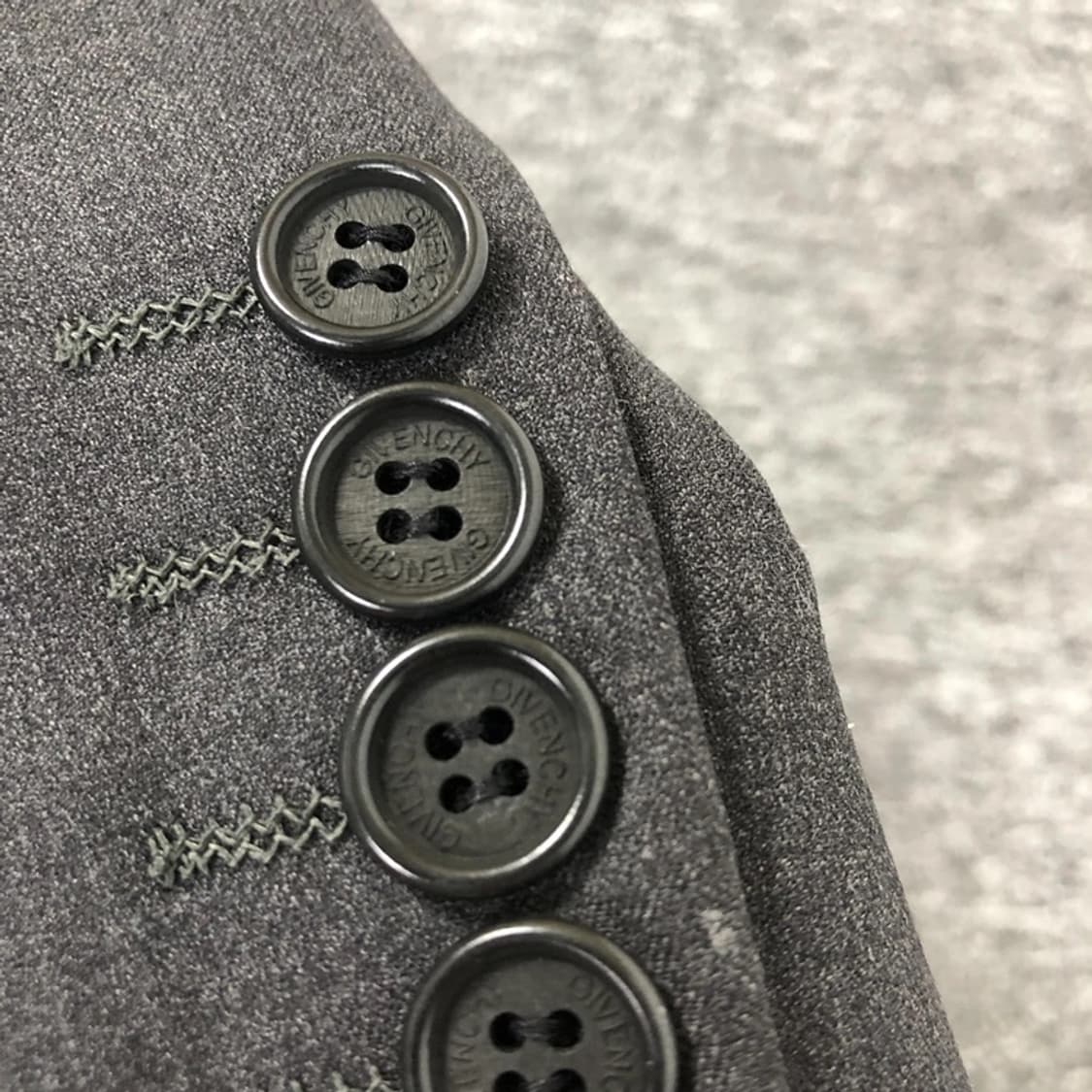 지방시 정품 블레이저 자켓 다크그레이 상품이미지8