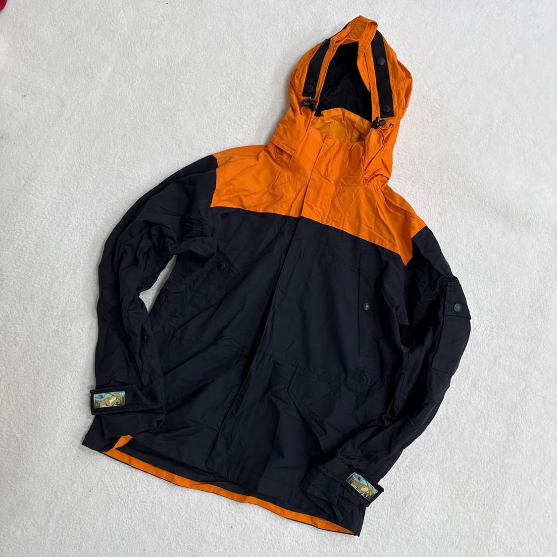 S 노스페이스 컬러블록 바람막이 0401T 상품이미지1