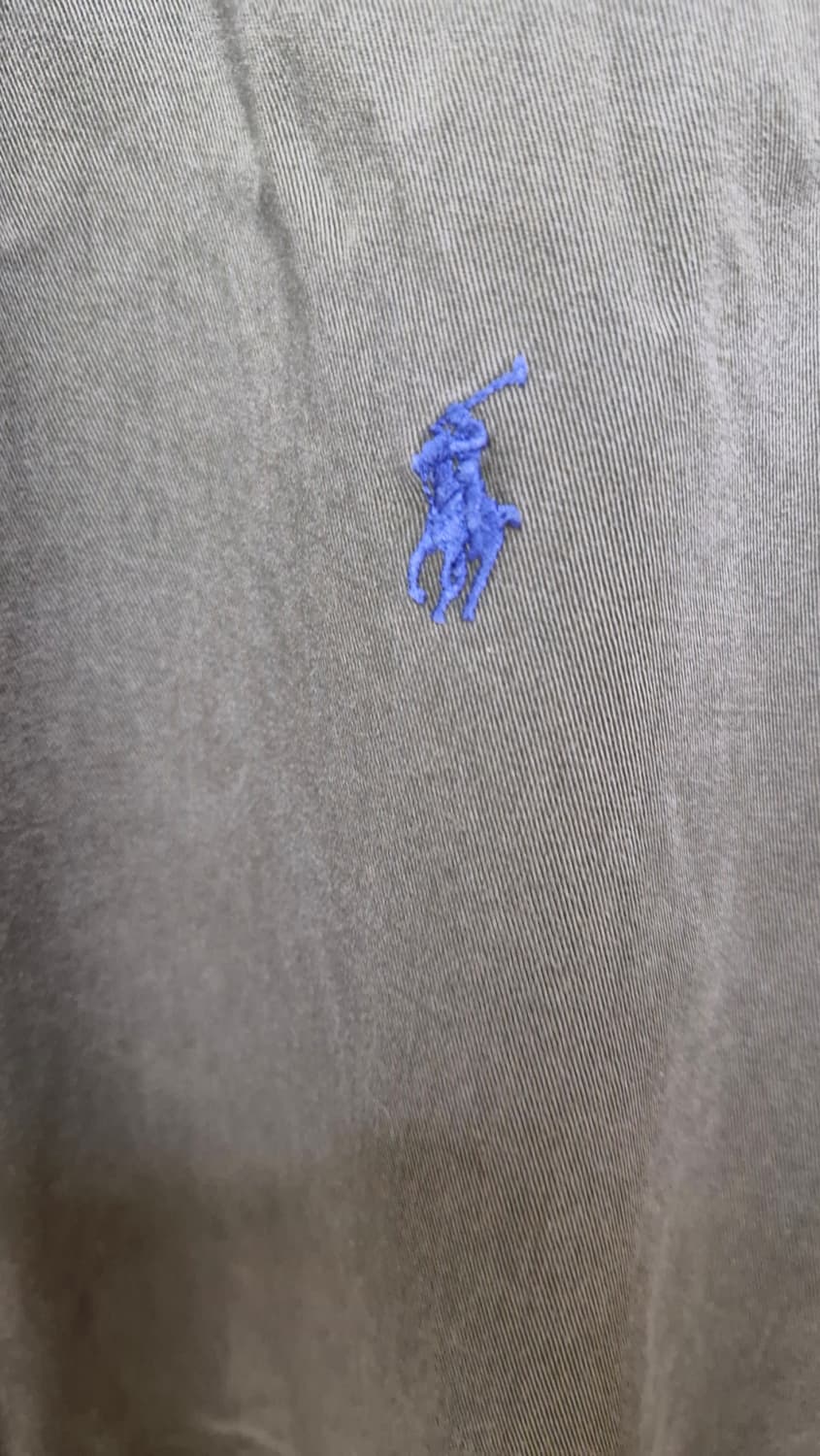 폴로  트윌셔츠 블레이크핏 카키올리브 xl 상품이미지2