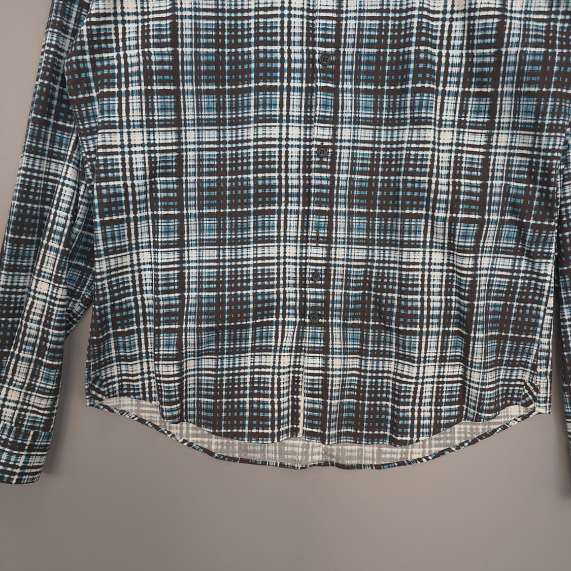 DKNY 디케이앤와이 체크 셔츠 L 상품이미지3