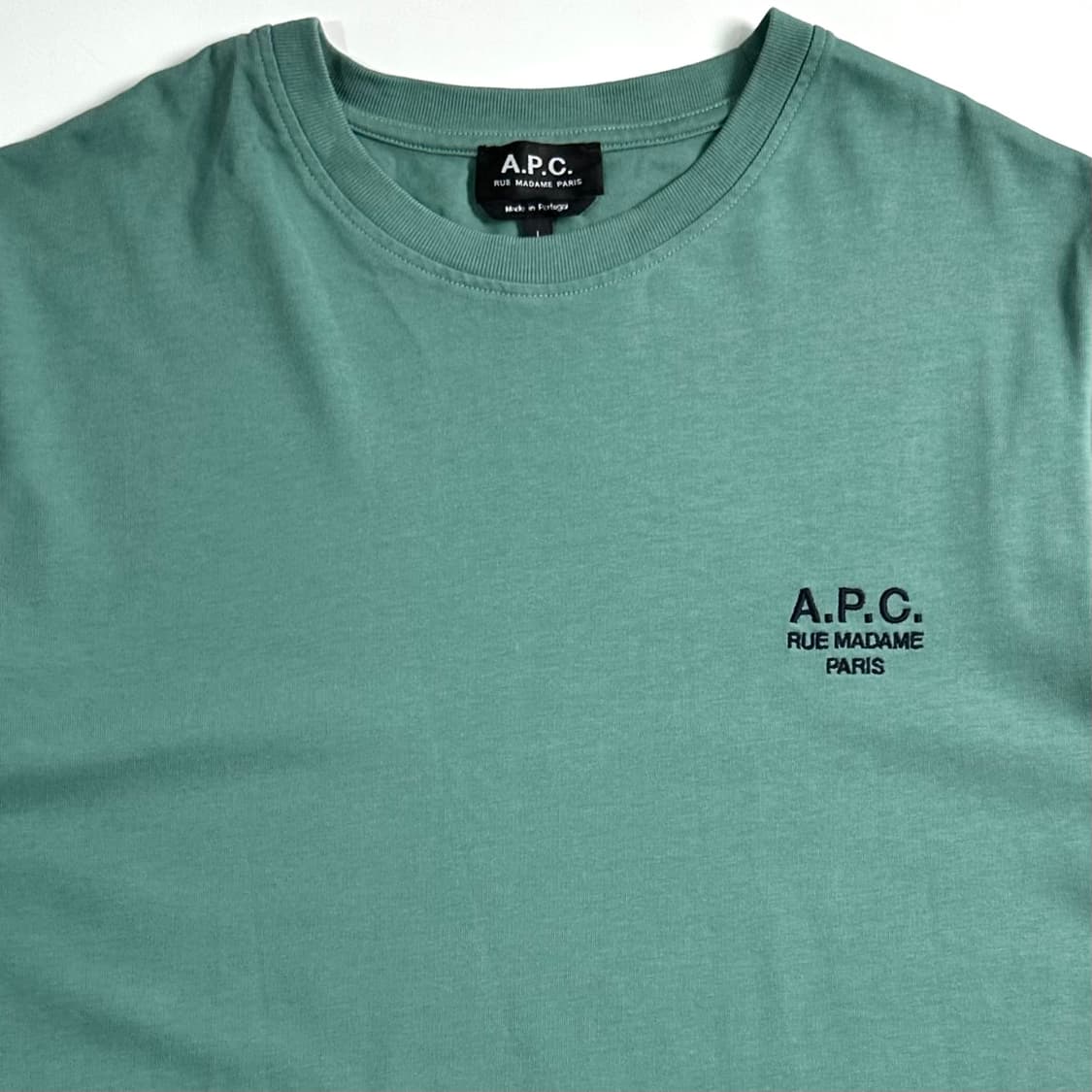 APC 아페쎄 로고 반팔티 상품이미지2