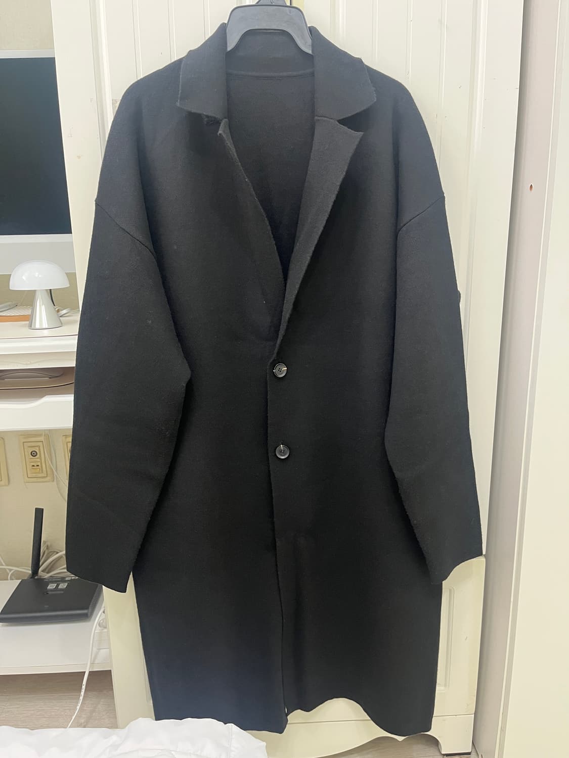 엘가노벰버 블랙 코트 (가격내림) 상품이미지1