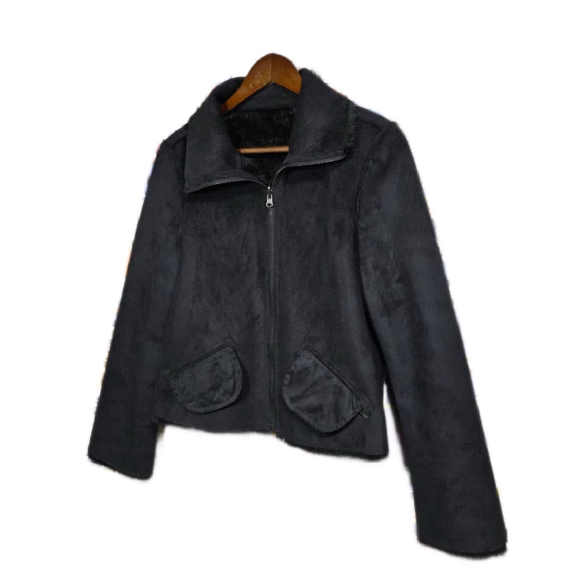 MOTIVI 리버시블 무스탕 퍼 자켓 상품이미지1