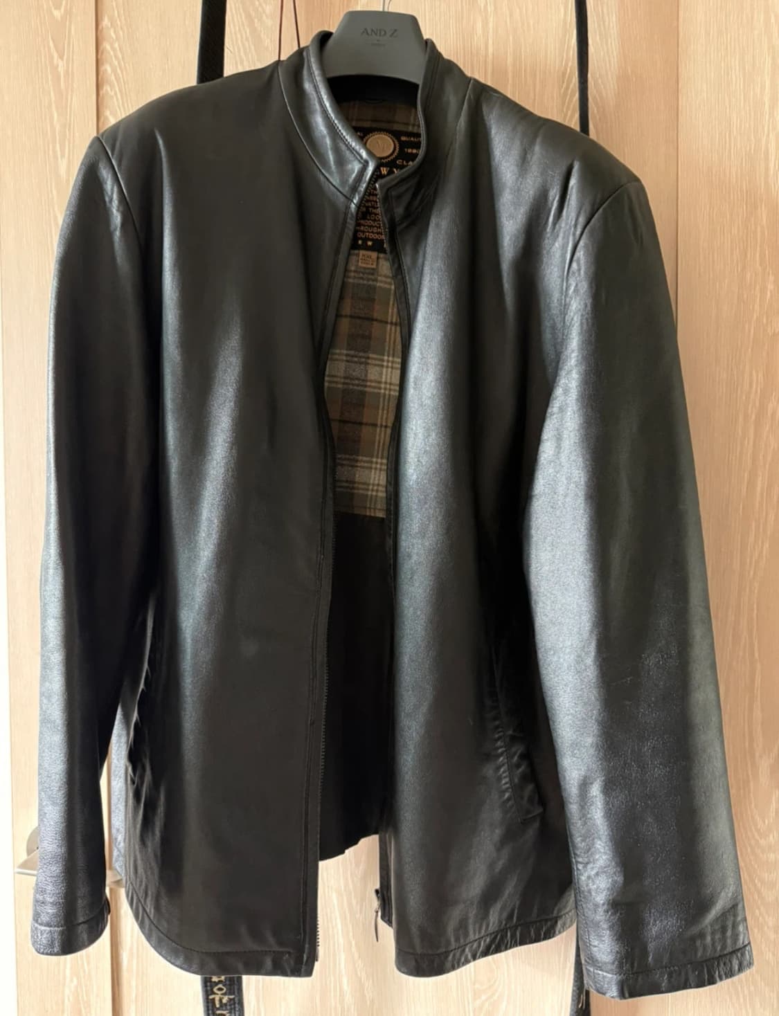 Andrew Marc 리얼레더 가죽자켓 상품이미지1