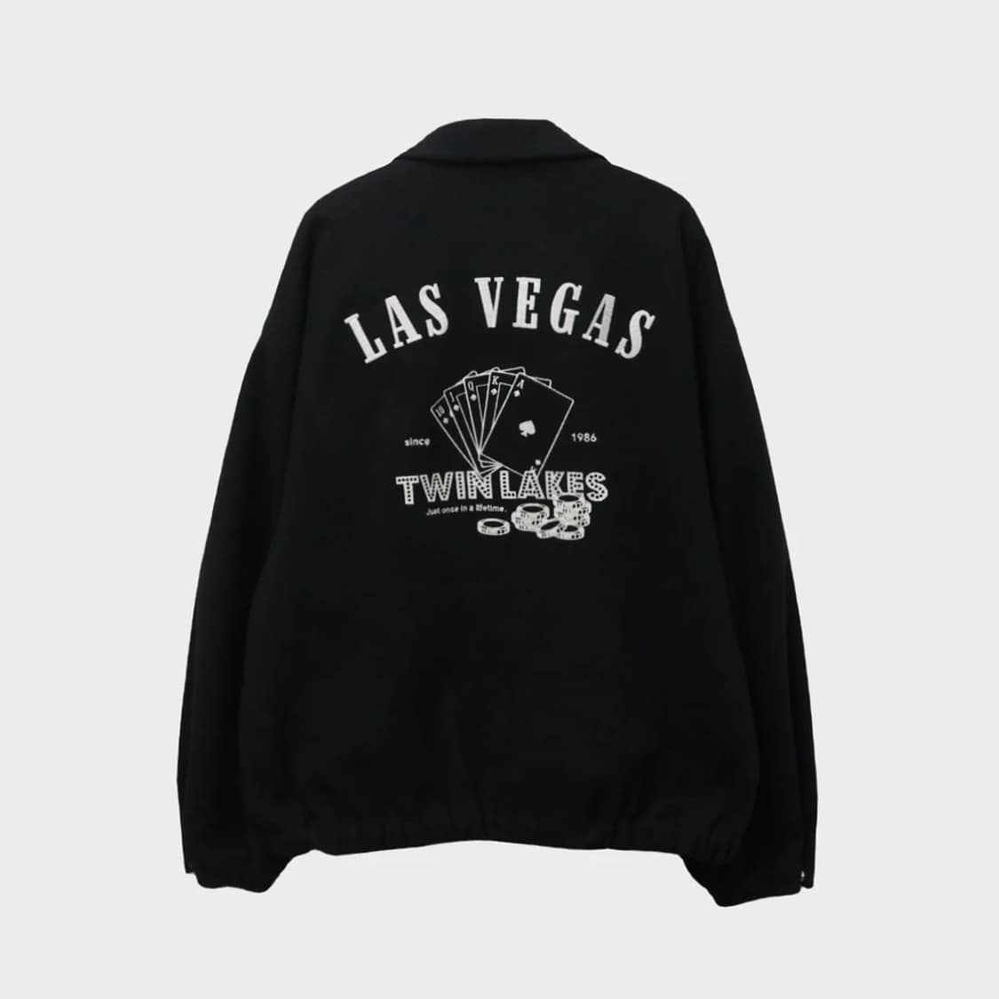 레이지블루 백 프린팅 블루종 61906 상품이미지1