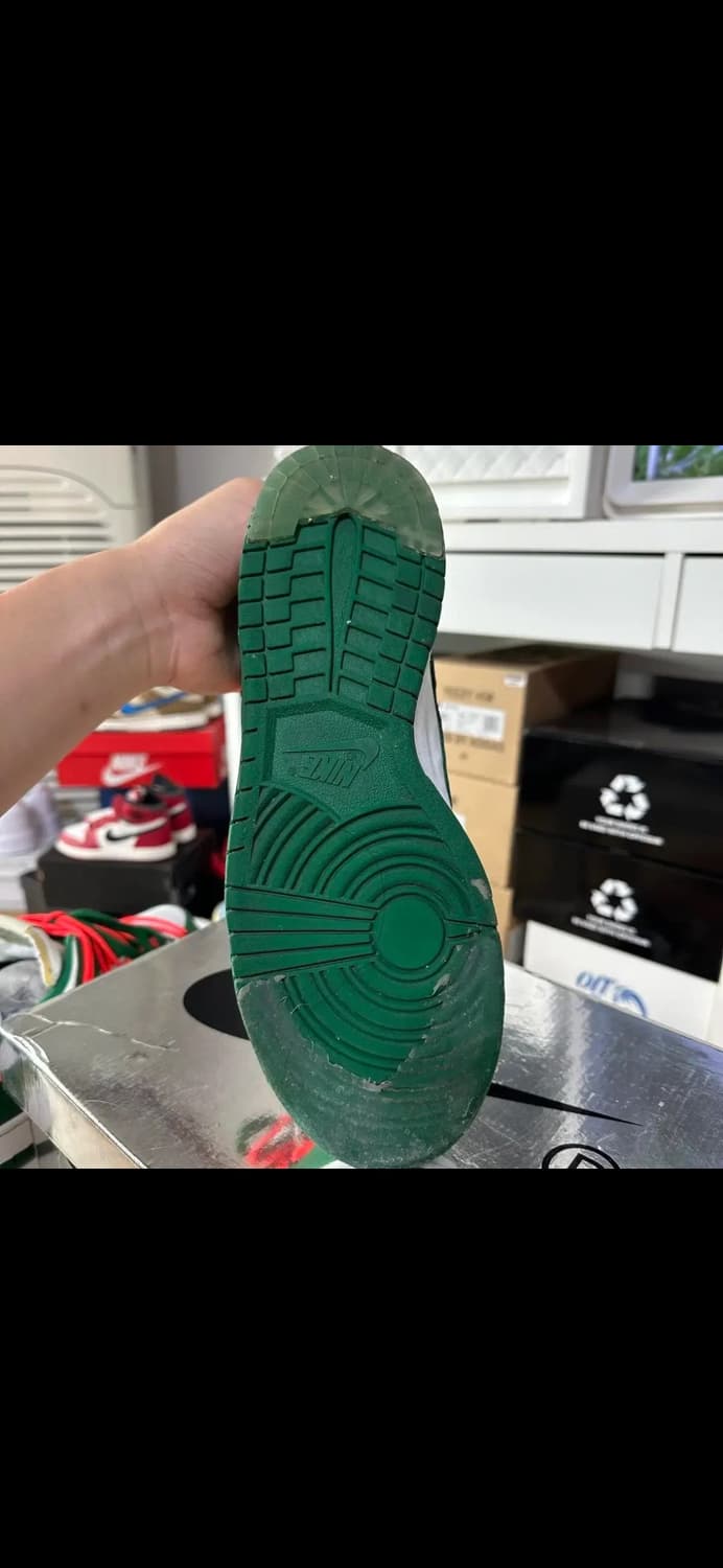 오프화이트 덩크로우 파인그린 280 급처 상품이미지8