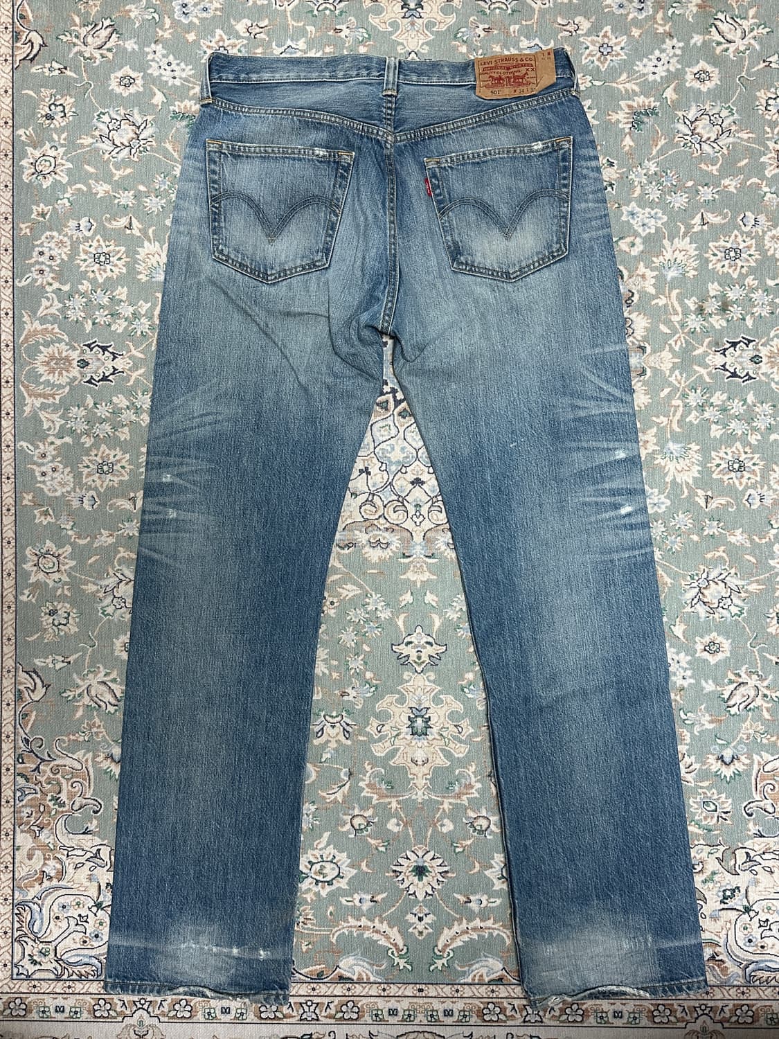 (33) 00s 리바이스501 캣워싱 상품이미지2