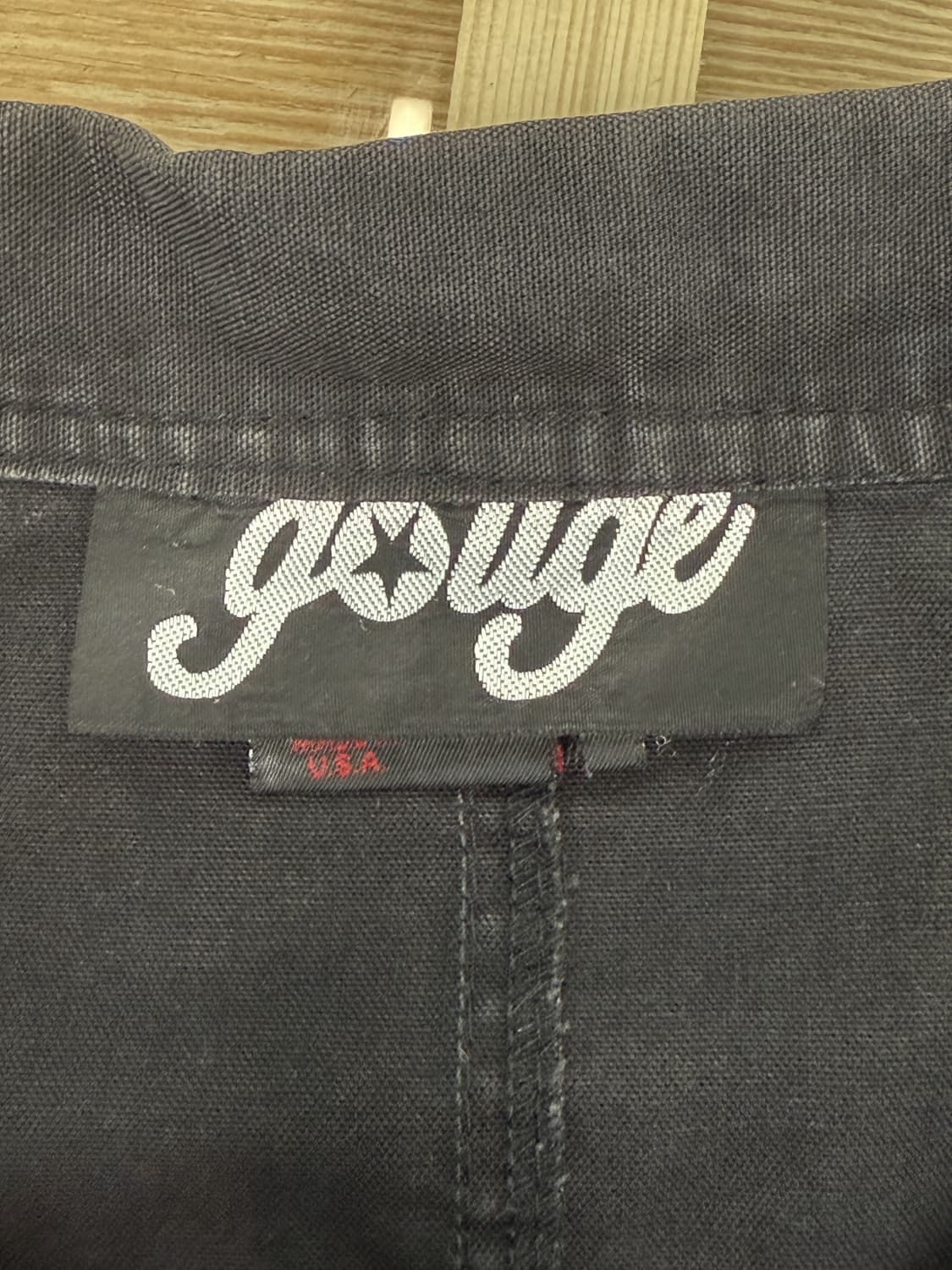 Gouge 90s USA 스케이트보드 자켓  상품이미지5