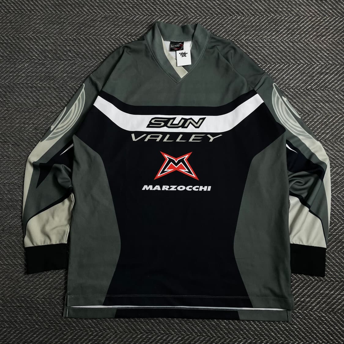 USA 올드스쿨 Sun valley 마르조키 레이싱 져지 탑o 4281 상품이미지1