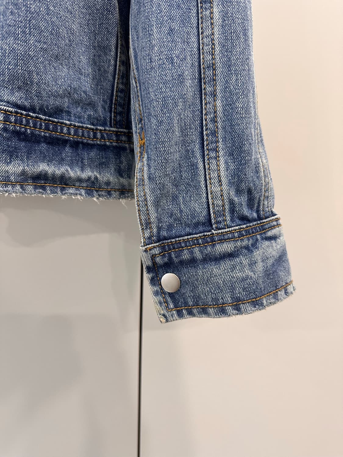 파르티멘토 데님 재킷 M  상품이미지8