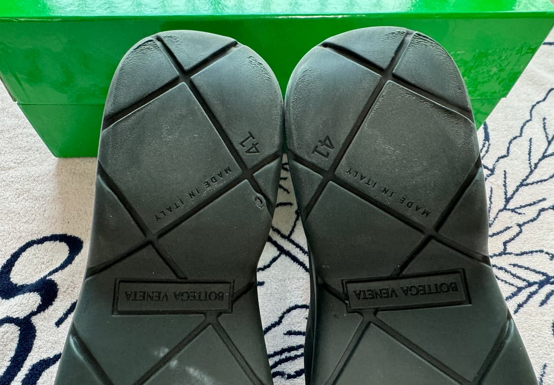 보테가 베네타 퍼들 앵클 부츠 캠핑 Bottega 상품이미지7