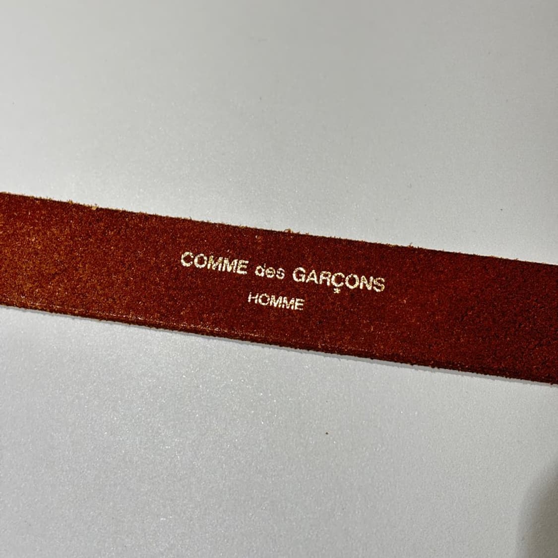 꼼데가르송 옴므 밀리터리 벨트 상품이미지4