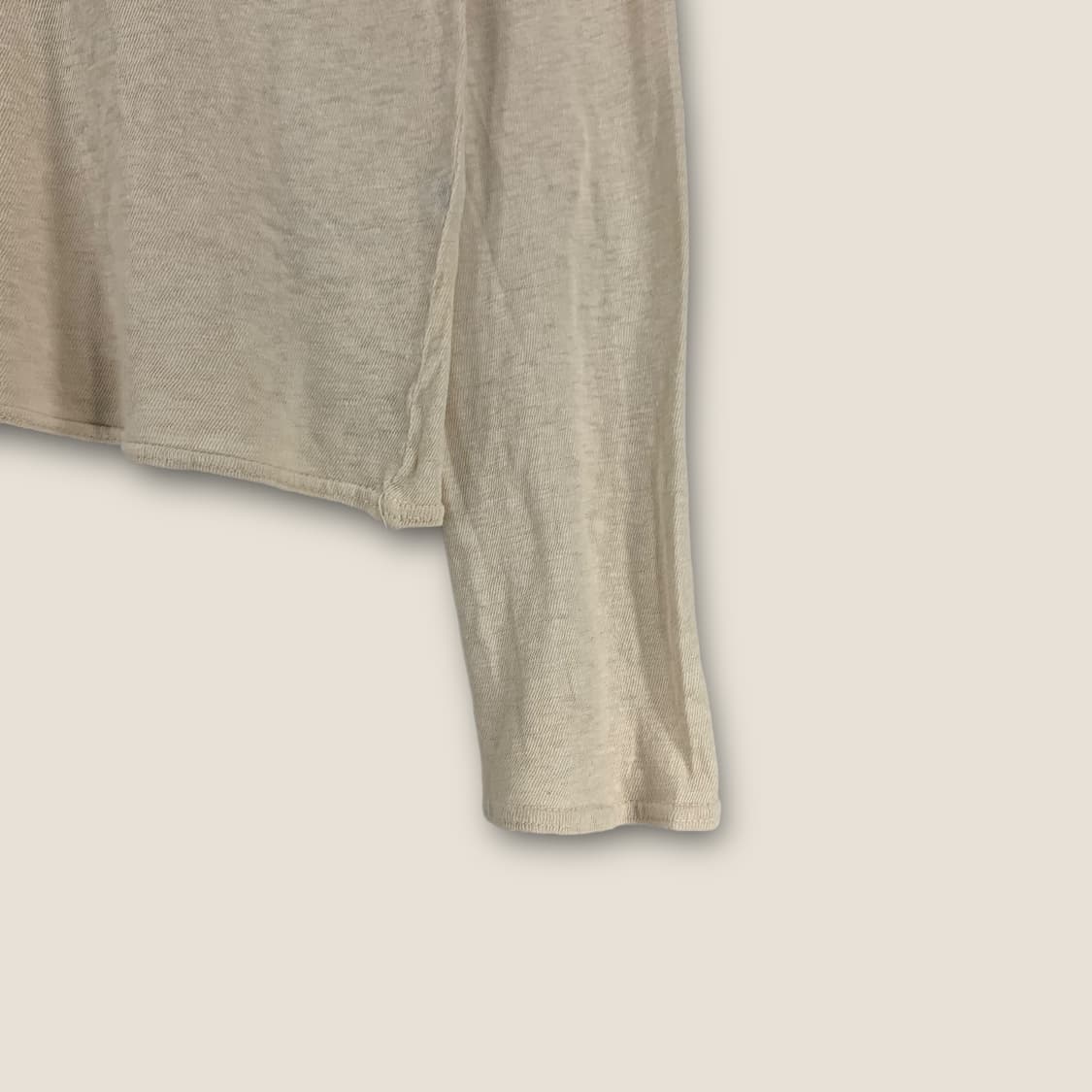 캐피탈 디테일 하이넥 롱슬리브 상품이미지5