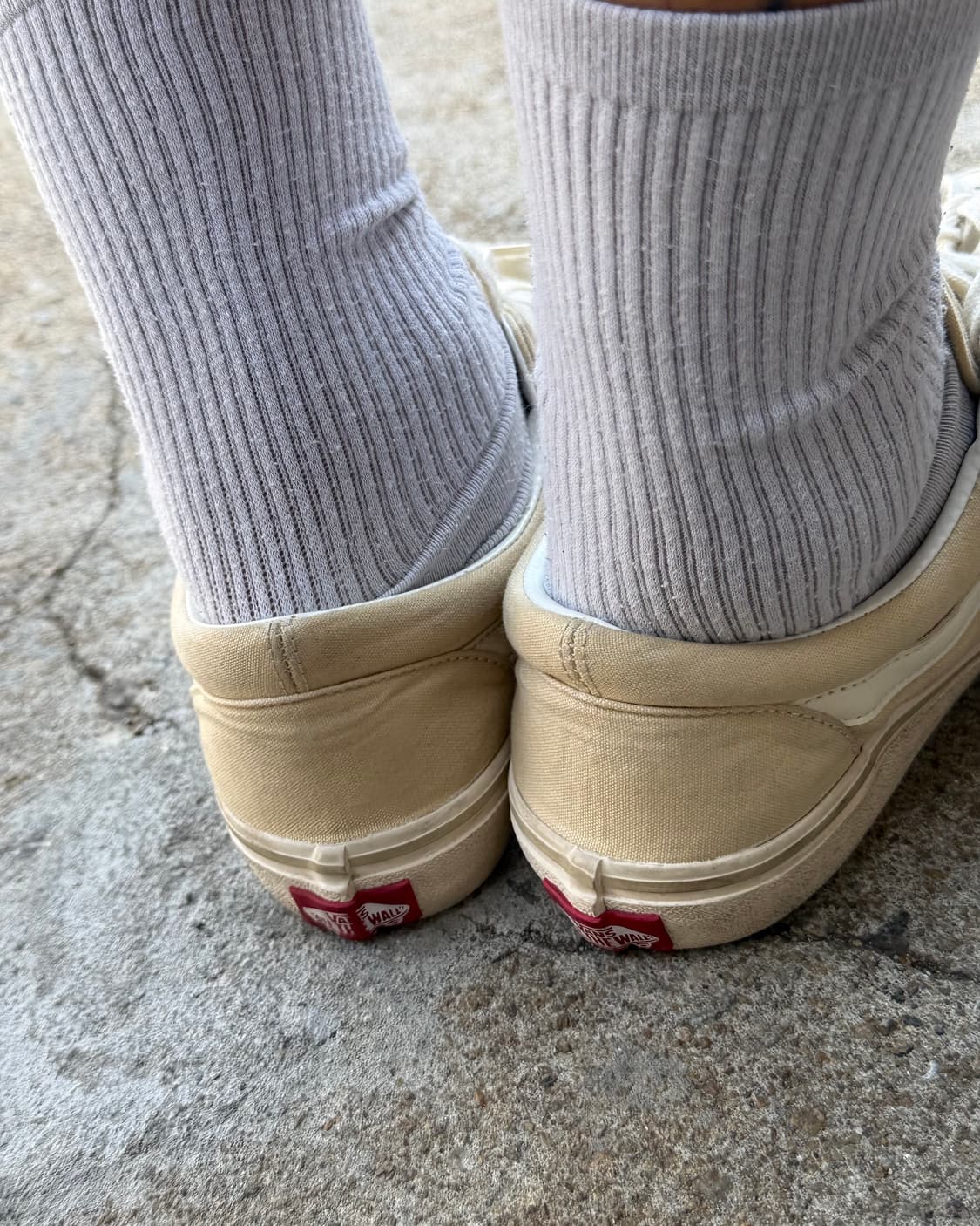 Vans 리퍼 V359CL+ 베이지 오프 화이트 US9 상품이미지10