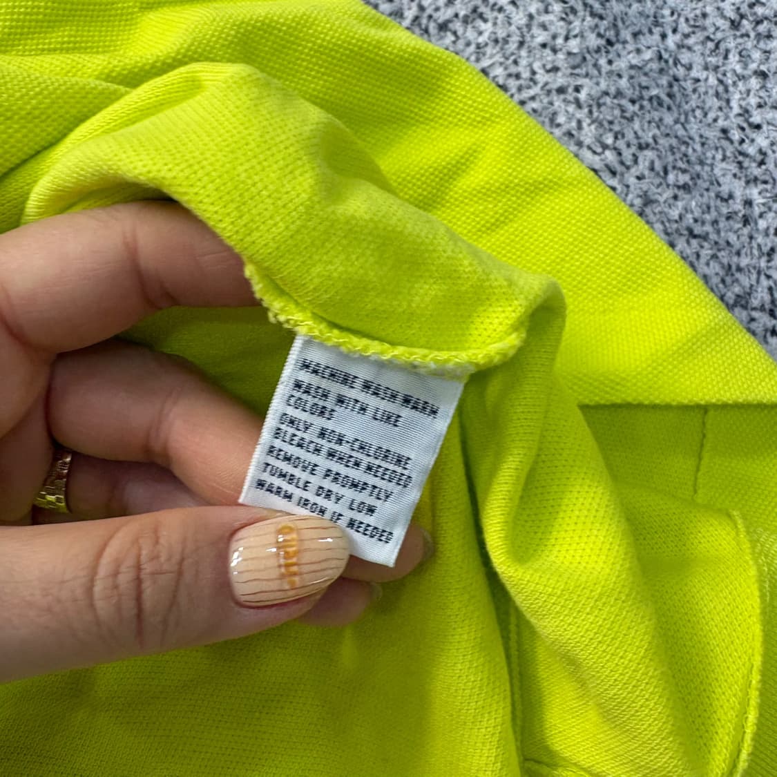 L 폴로 랄프로렌 카라티 반팔 티셔츠 0402J 상품이미지4