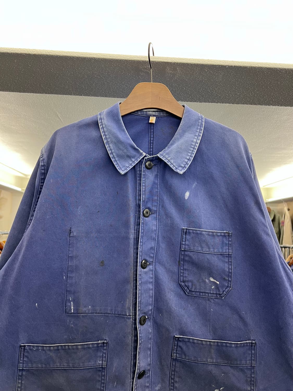HARD FADED VINTAGE WASHING 빈티지프렌치워크자켓 상품이미지4