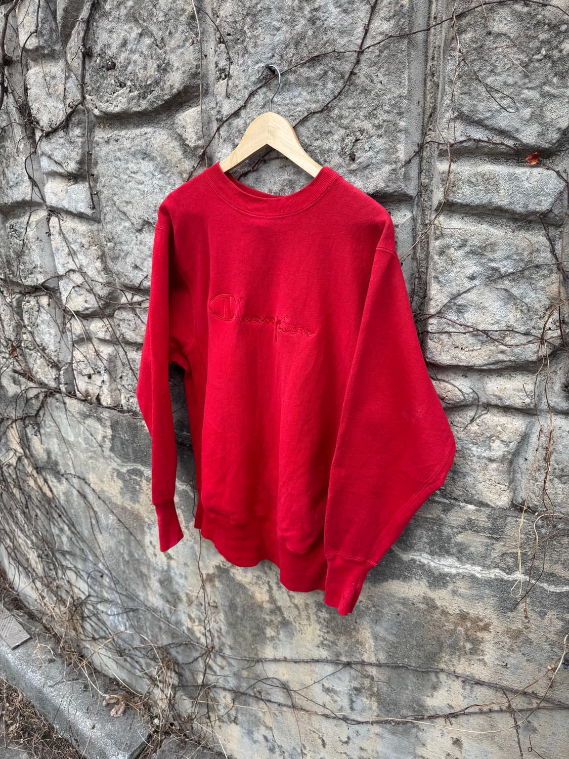 90s 챔피온 빈티지 리버스위브 usa 자수로고 스웻 셔츠 맨투맨 상품이미지3