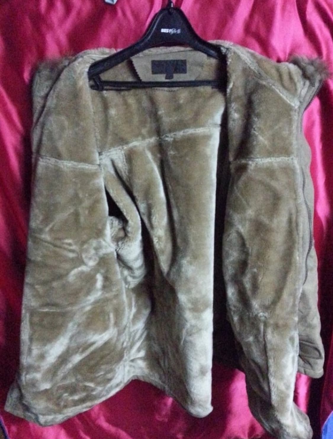 COMME CA MAN 너구리털 후드 무스탕 105 상품이미지3