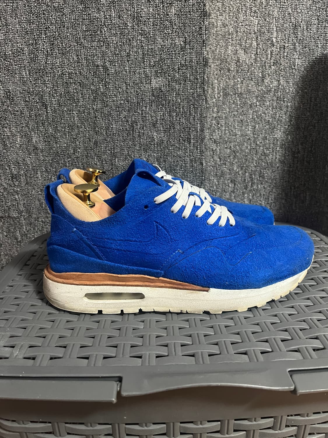 나이키 LAB 맥스1 스웨이드 블루 250 상품이미지2