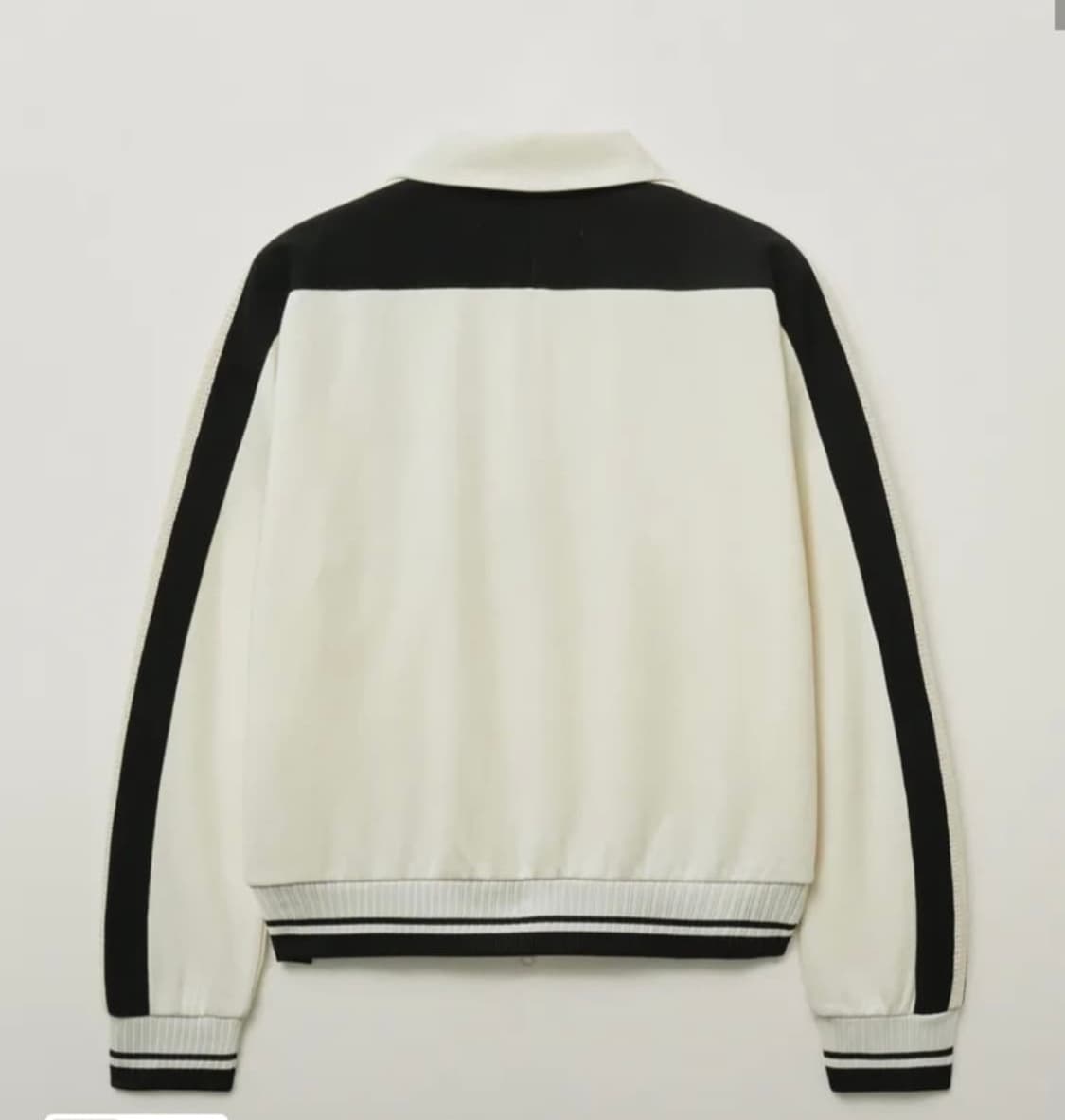 세터 로턴 칼라 트랙 집업 아트블랙 WM 상품이미지2