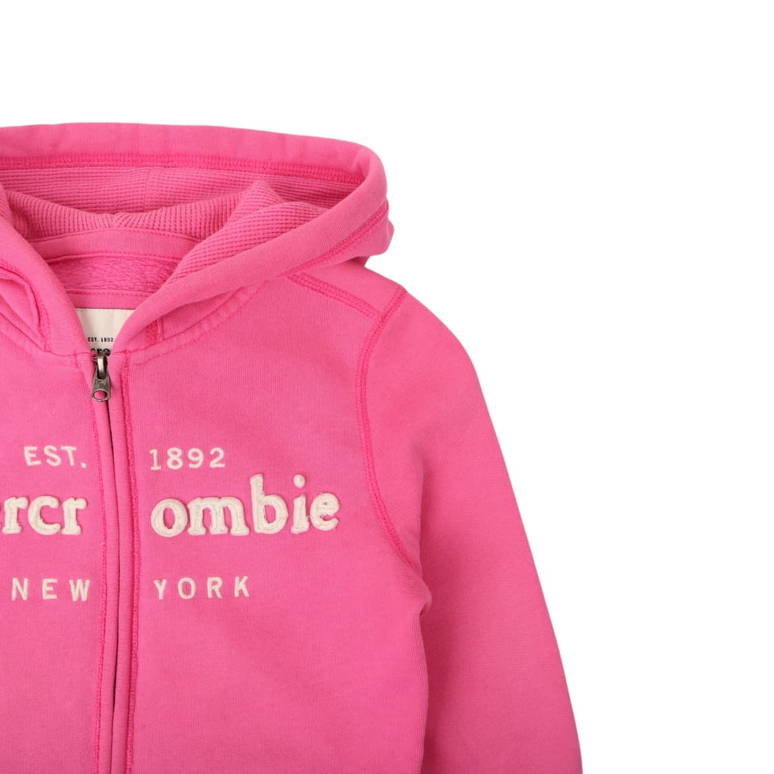 아베크롬비 핑크 후드집업 상품이미지3