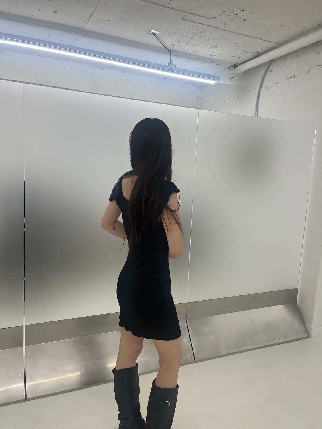 Diesel drape dress 상품이미지7