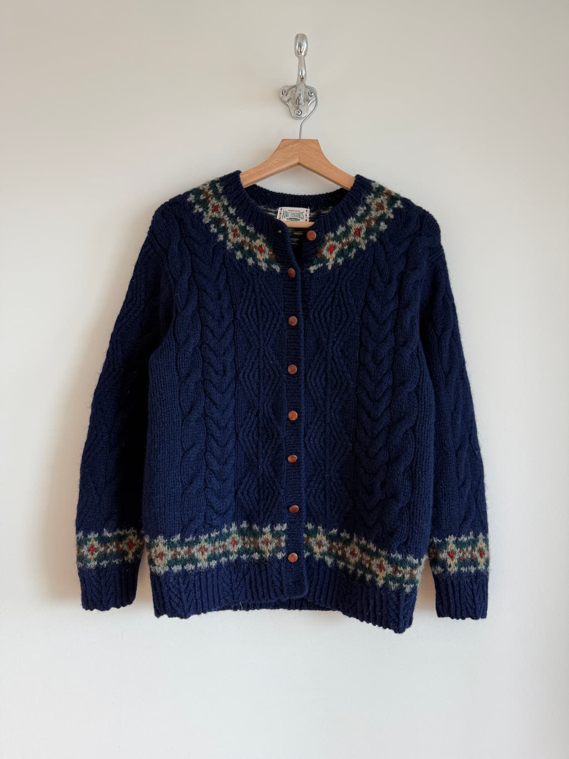 이스트보이(EASTBOY) 울 가디건 상품이미지1