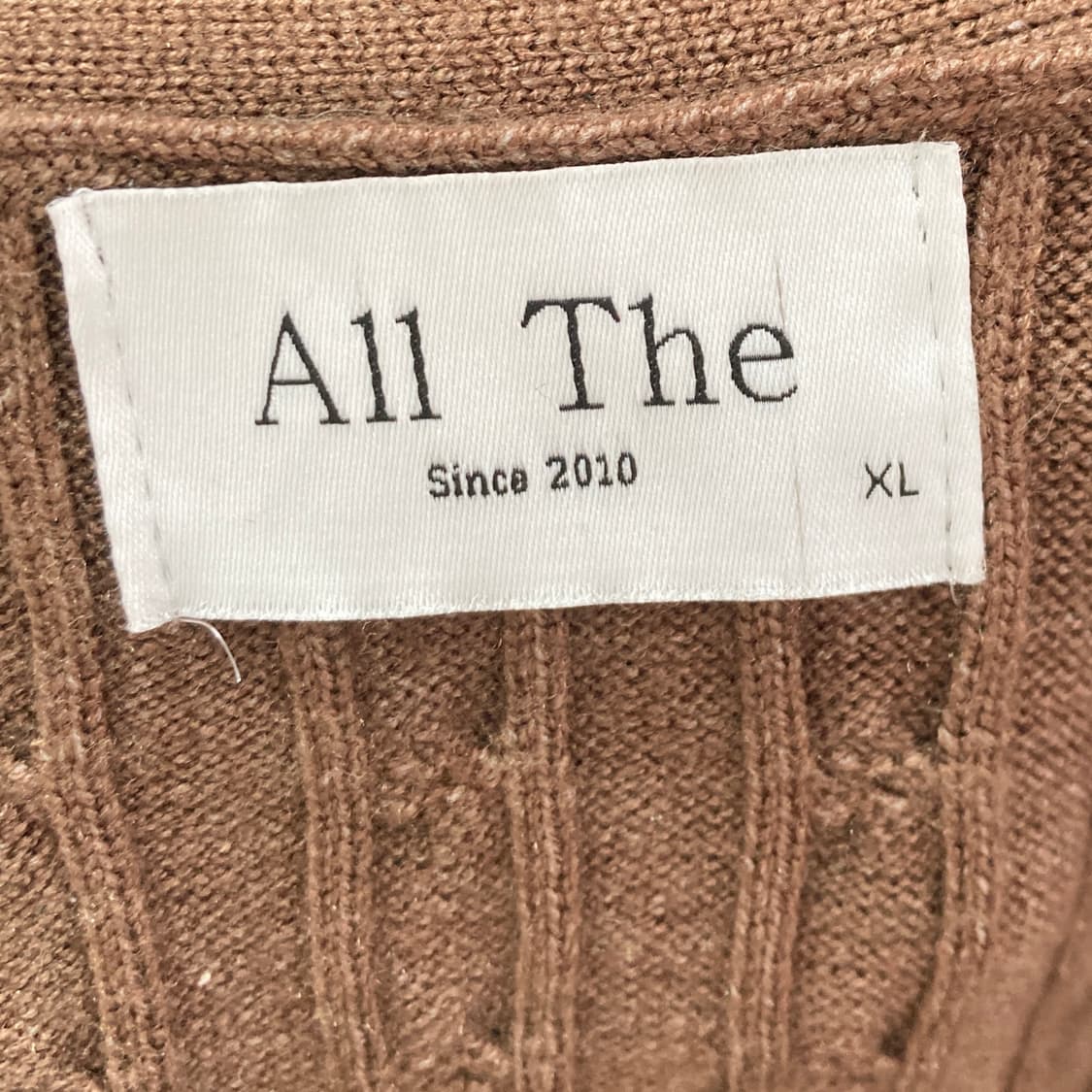 All THE 남성니트가디건 최상 XL  상품이미지4