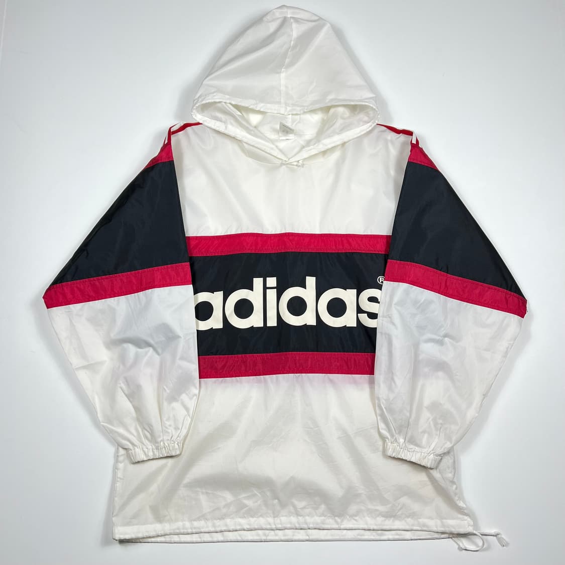 아디다스 재팬 90s 후디 웜업 점퍼 실측 2xl 상품이미지2