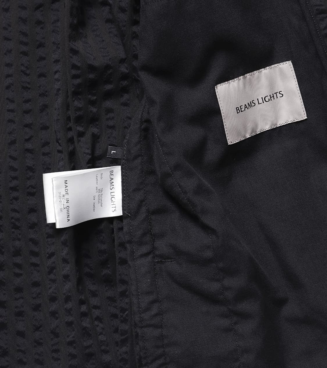 BEAMS LIGHTS - COOLMAX SEERSUCKER JK 상품이미지9