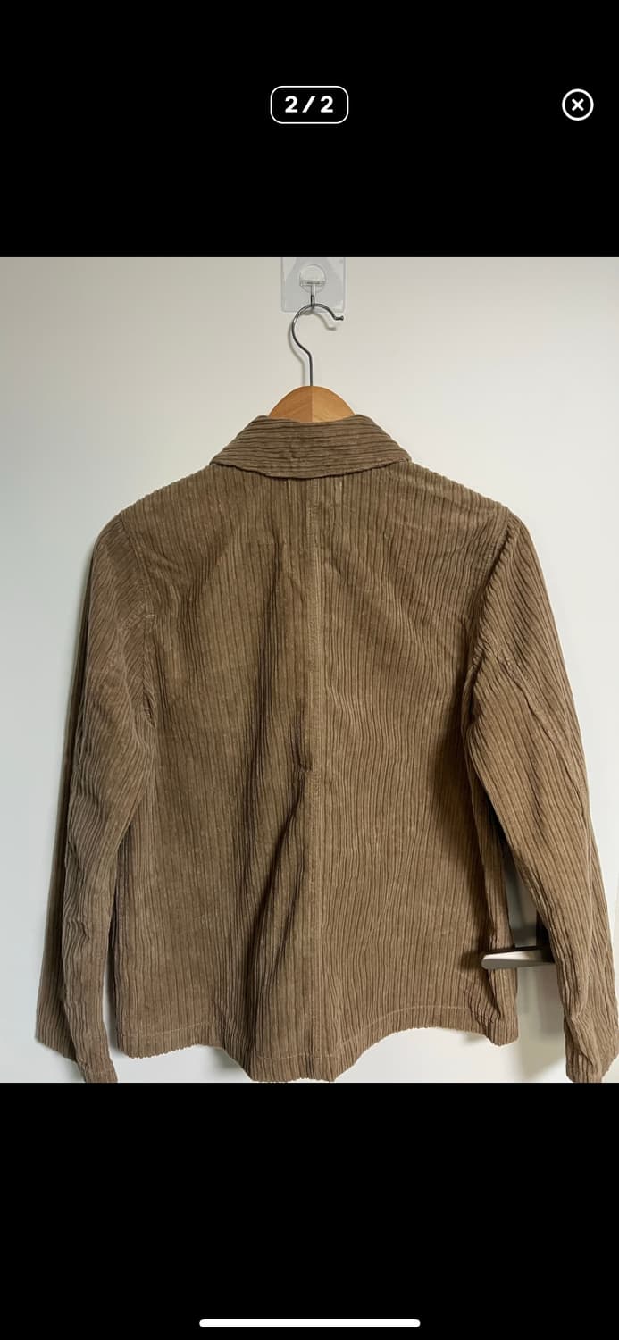 YMC 여성 코듀로이 자켓 상품이미지2