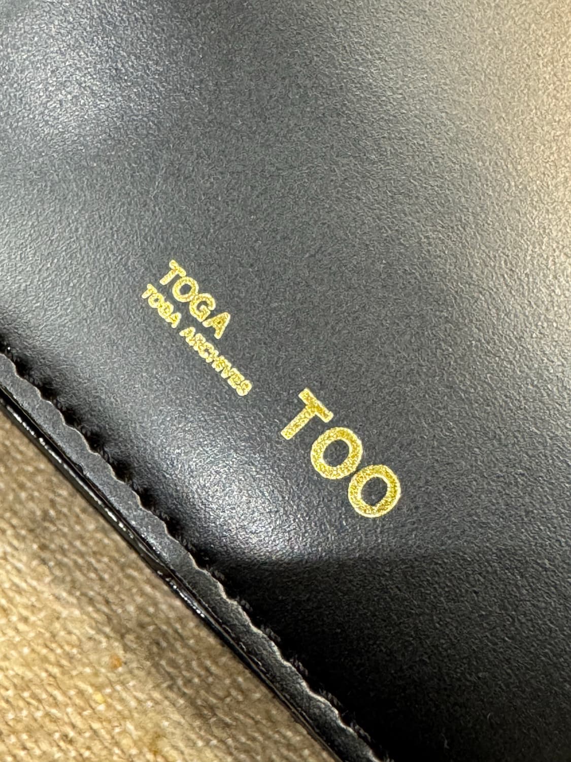 [OS] 토가 Leather Wallet Shoulder 상품이미지4