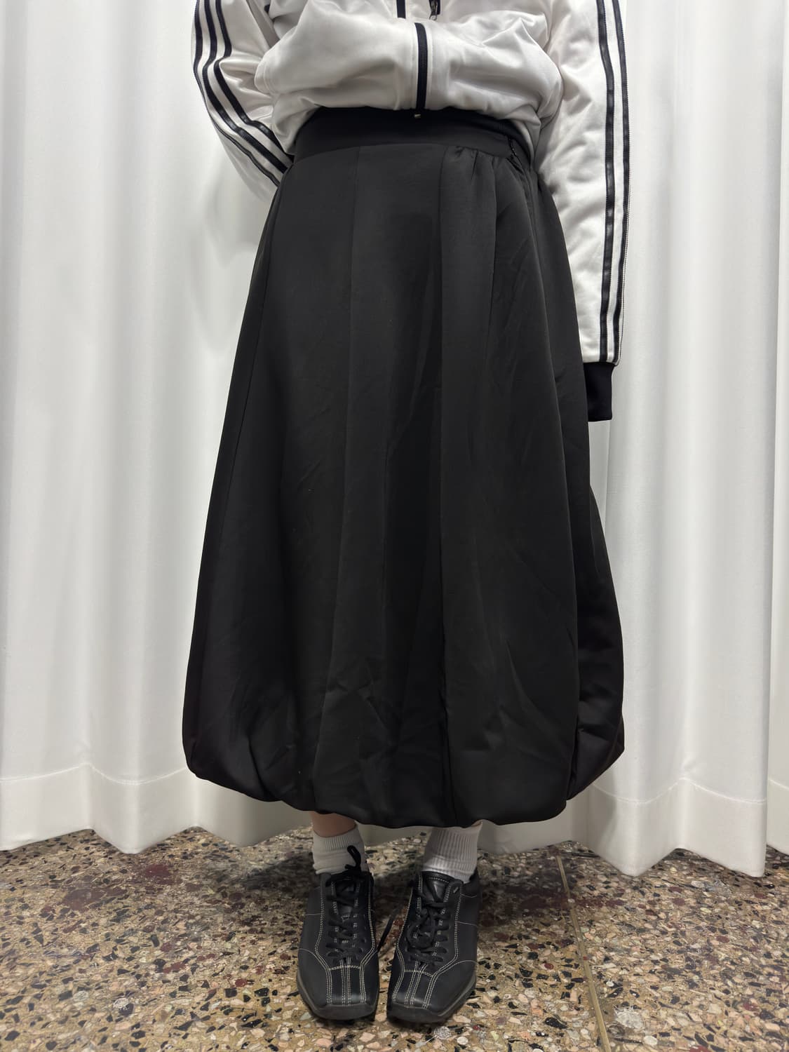 puff long skirt 상품이미지1
