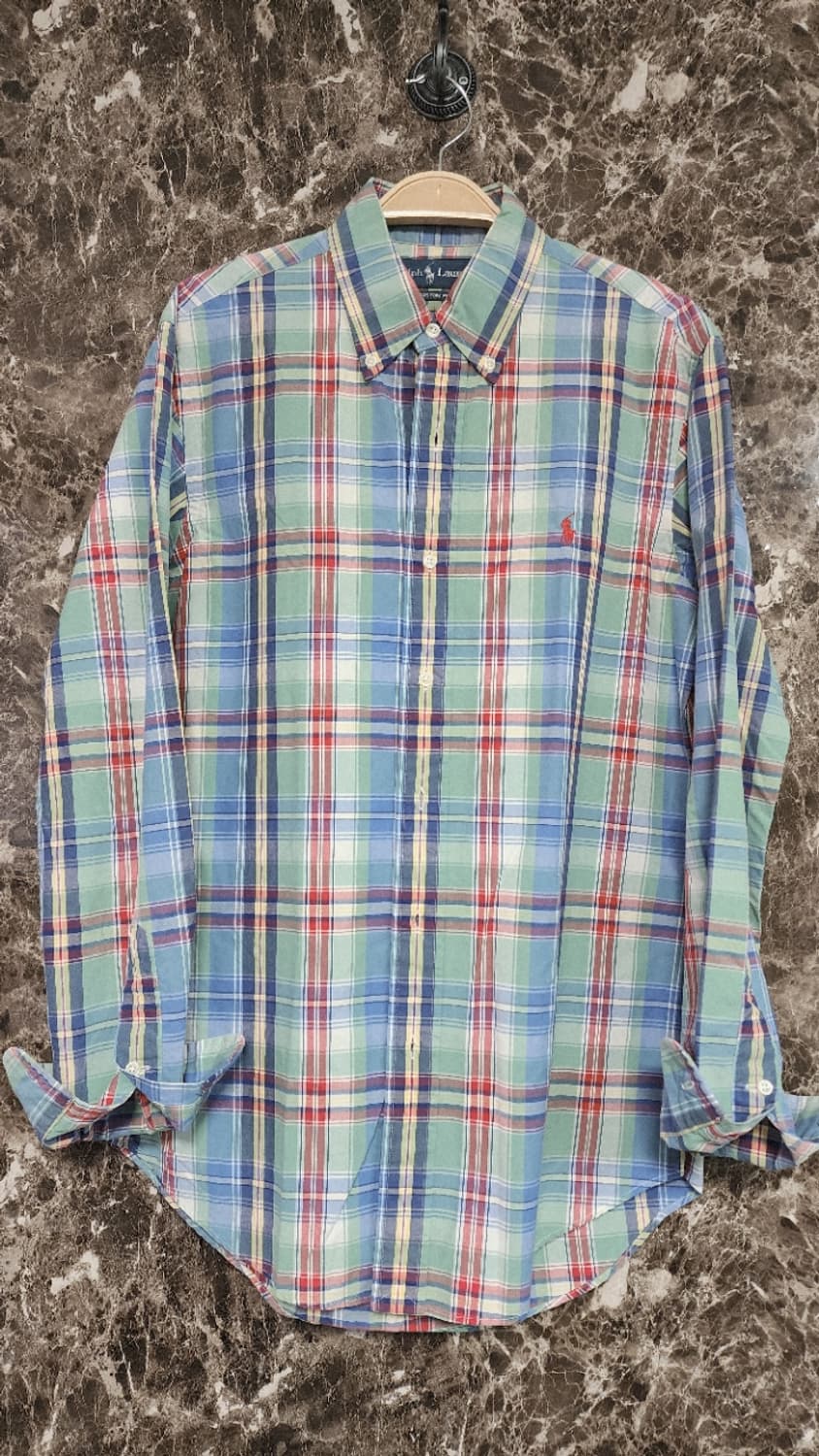 폴로 랄프로렌 클래식 멀티컬러셔츠 슬림95  상품이미지1