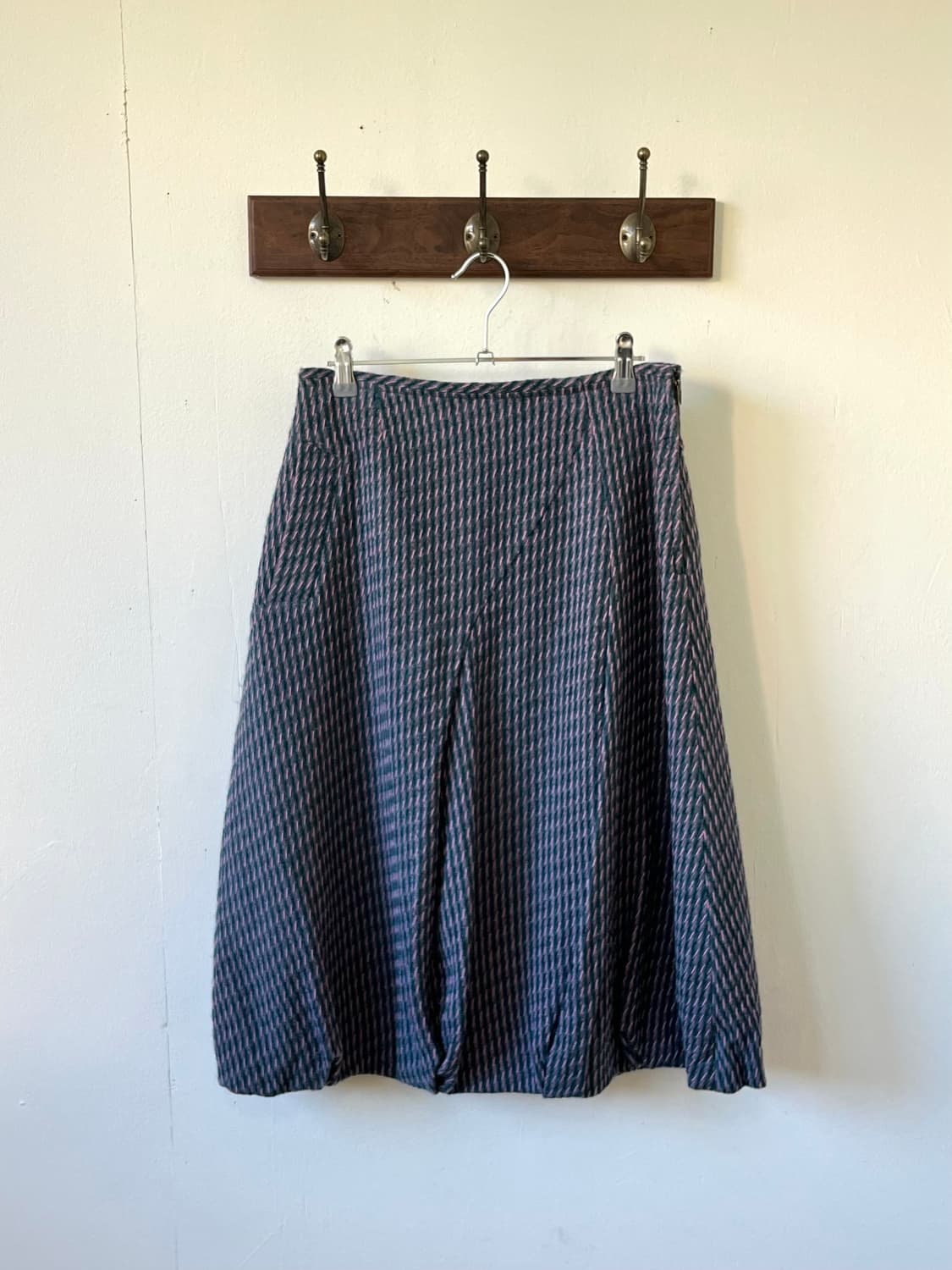 i+mu 트위드 스커트 상품이미지1