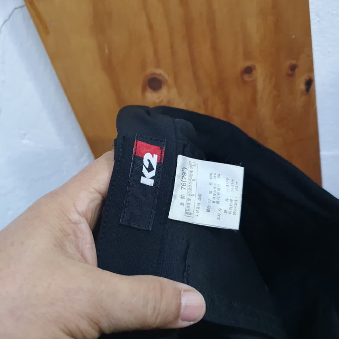 K2 겨울기모등산바지(29) 상품이미지4