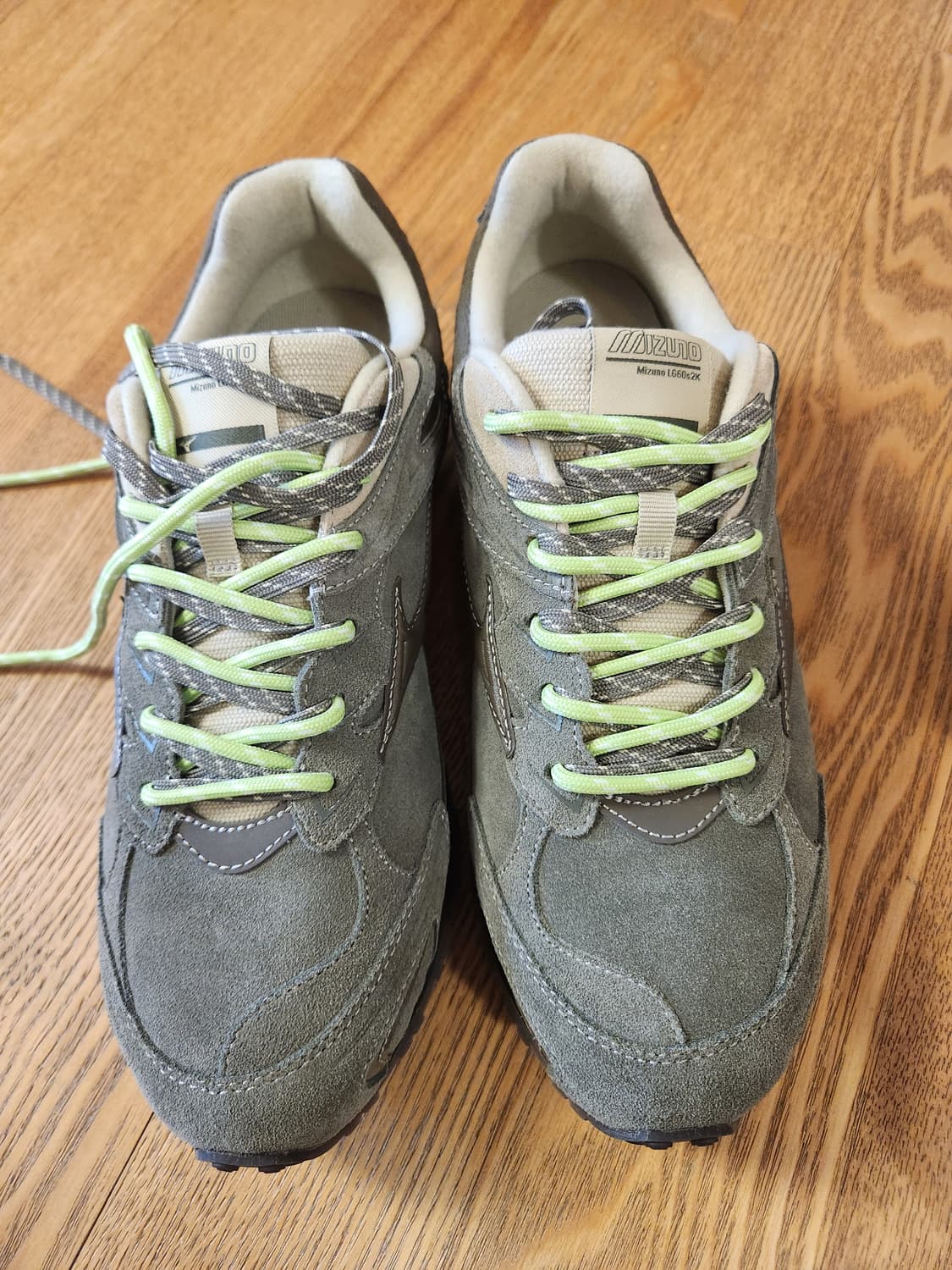 미즈노 LG 60s 2K 스웨이드 운동화 270 상품이미지2