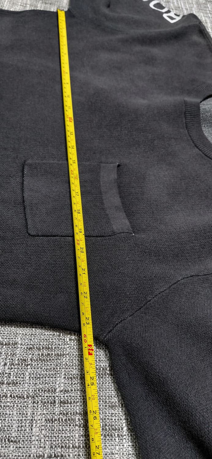 일본 RODEO CROWNS 블랙 니트 L 상품이미지9