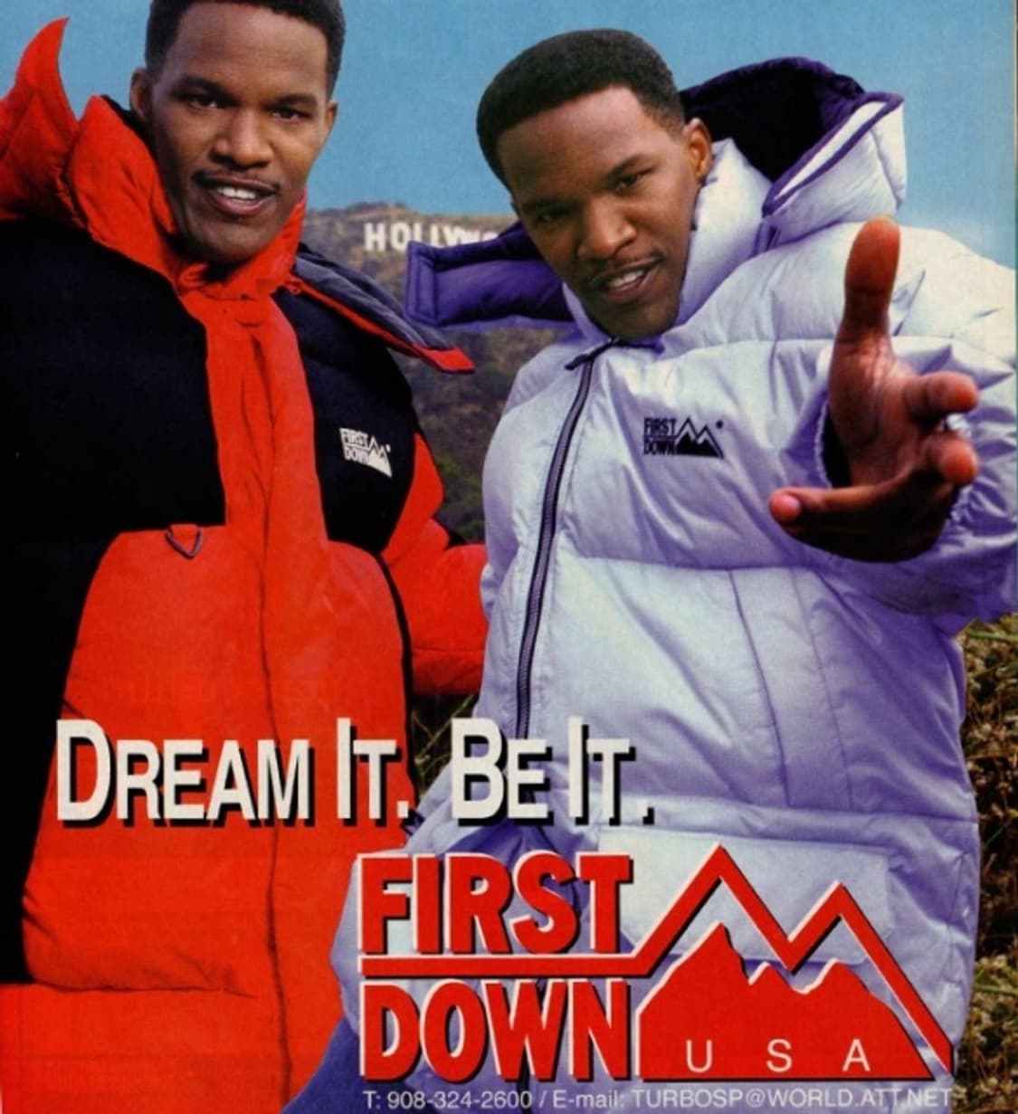 90s 퍼스트다운 USA 다운 리버시블 푸퍼 패딩 자켓 상품이미지10