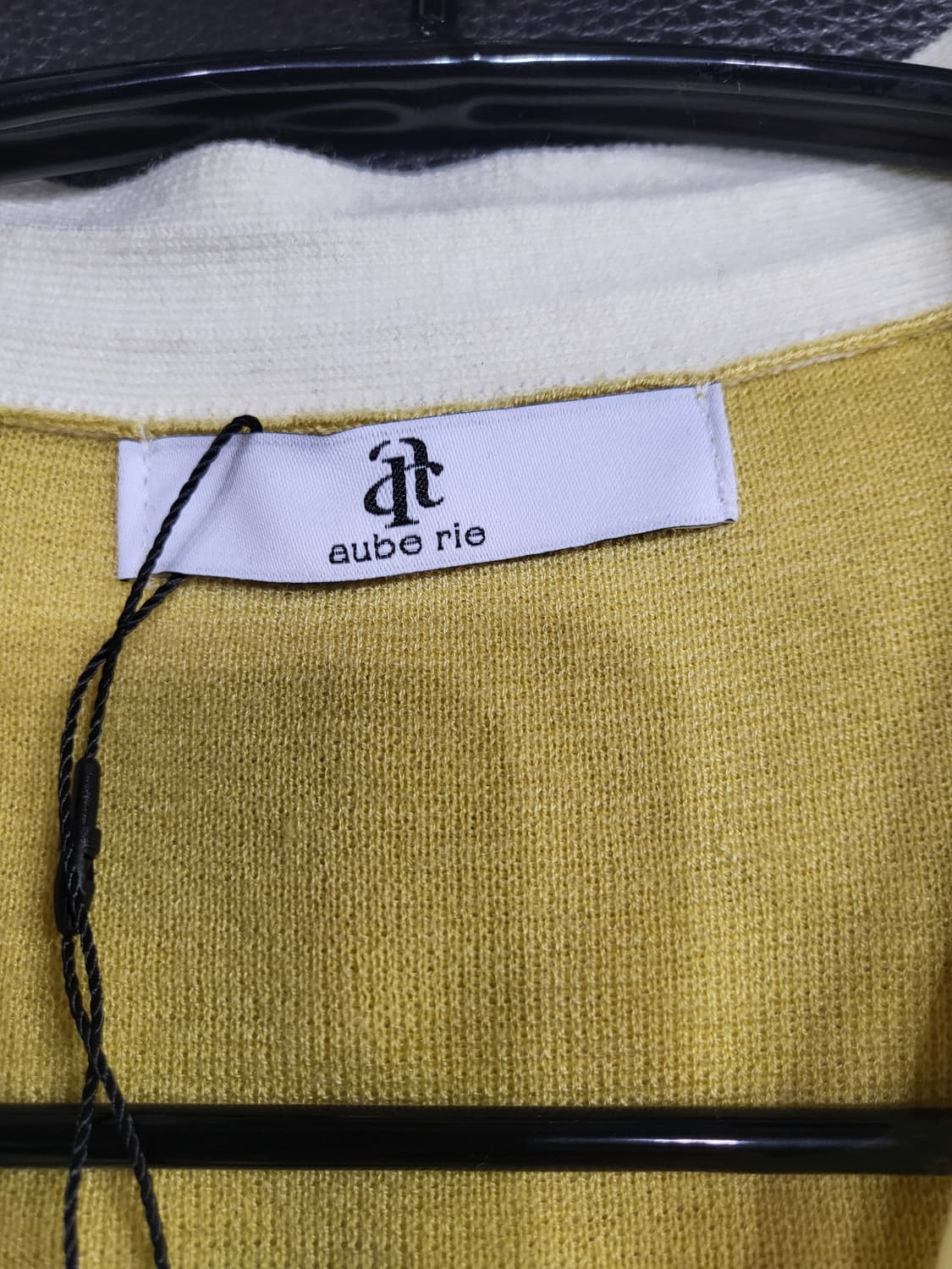 오브리에 리본 가디건(새상품) 상품이미지5